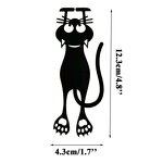 Bookmarks Factory - Cute 3D Cartoon Cat Custom Acrylic Office School Gift