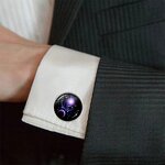 Cuff Links Supplier - Wholesale Custom Metal 12 Zodiac Silver for Shirts