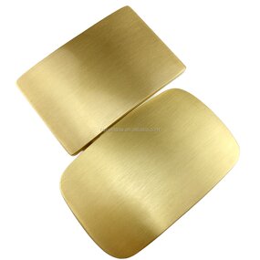 Belt Buckles Manufacturer - Antique Style Brass Women's Luxury Rectangle Oval