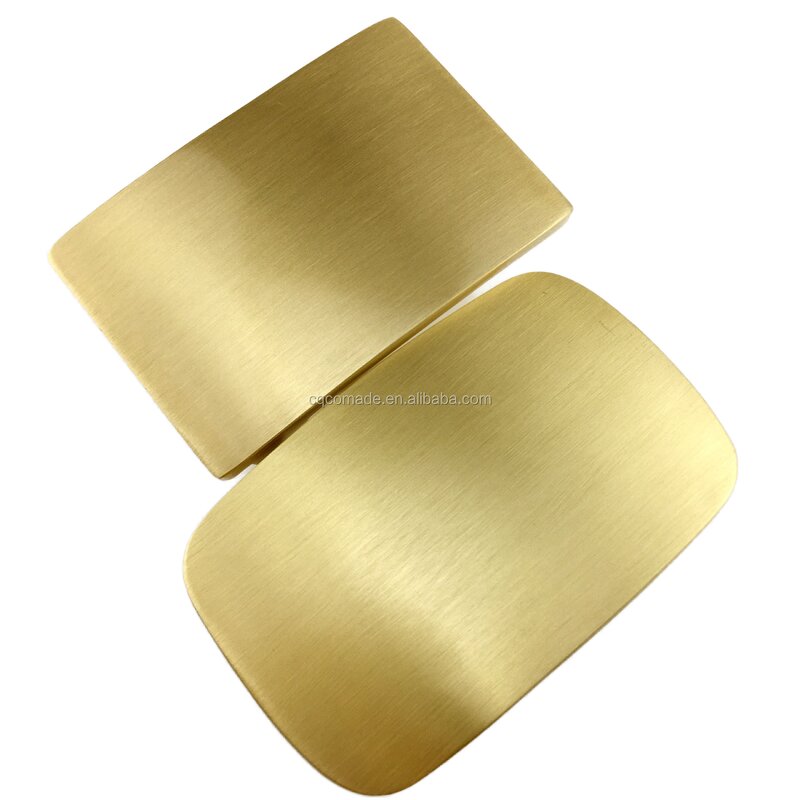 Belt Buckles Manufacturer - Antique Style Brass Women's Luxury Rectangle Oval