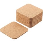 Ceramic Coaster Manufacturer - Custom Round Square Cork Wooden Tea Cup Pad