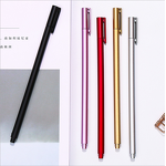 Gel Pen Manufacturer - School Office Writing Classy Microneedle Metal Quick-Dry