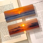 Bookmark Supplier - Custom Transparent PVC Book Page Holder Teacher Gifts