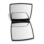 Hand Mirror Supplier - Mother Day Gifts Dual Sided Foldable Black ABS