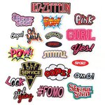 Embroidery Badges Factory - Fashion Design Hot Melt Adhesive Film