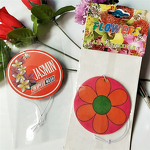 Air Freshener Supplier - Custom Sublimation Print Car Fragrant Hanging