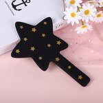 Makeup Mirror Factory - Plastic Five-pointed Star Shape Mini Handheld