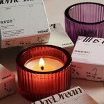 Glass Candle Jars Supplier - Wholesale Empty Mini Colored for Making Candles