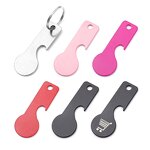 Shopping Cart Tokens Keychain Factory - Portable Stainless Steel Custom Logo