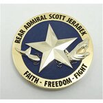 Metal Coins Manufacturer - Small MOQ Custom 3D Soft Enamel Gold with Box