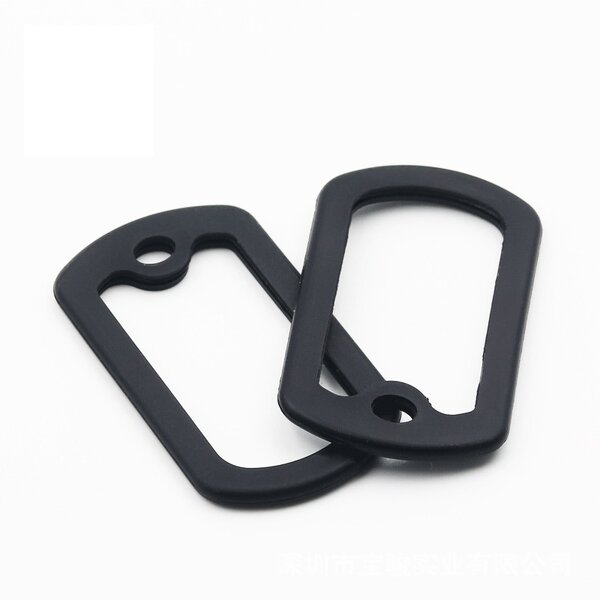 ID Tag Protector Supplier - Silicone Silencer Rubber Edge Bumper Prevents Noise