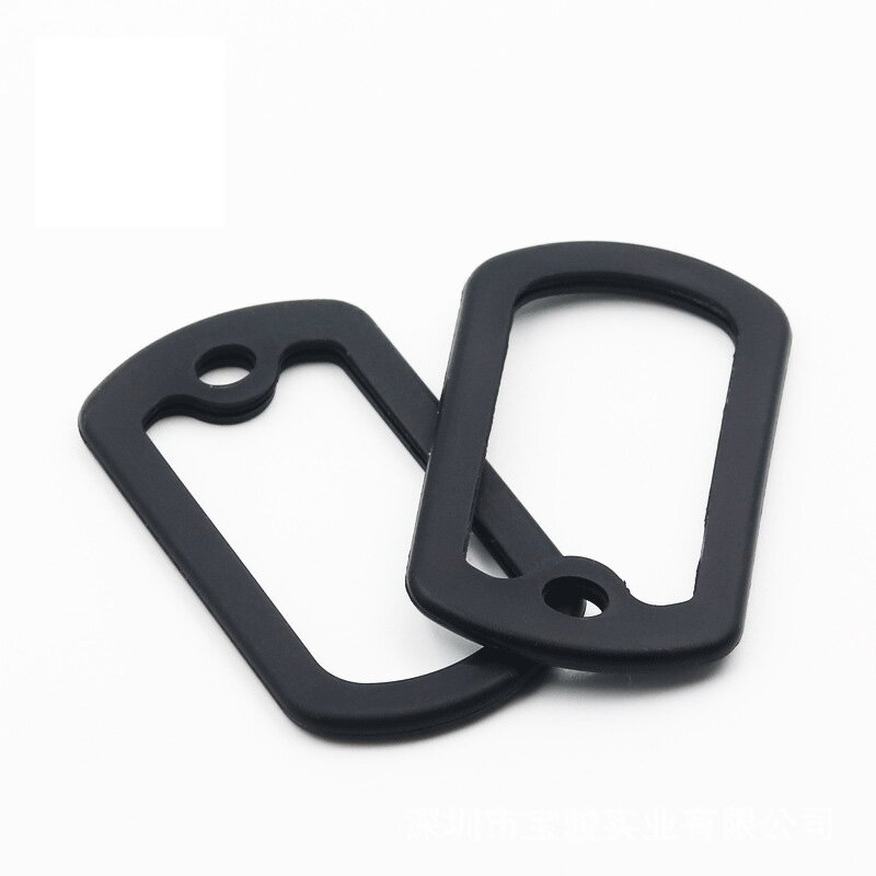 ID Tag Protector Supplier - Silicone Silencer Rubber Edge Bumper Prevents Noise