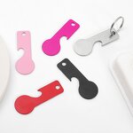 Shopping Cart Tokens Keychain Factory - Portable Stainless Steel Custom Logo