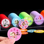 Blank Coins Supplier - 30mm Custom Printed Logo Shopping Cart Token