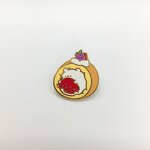 Lapel Pin Manufacturer - Custom Cute Animal Hard Enamel Metal Brooch