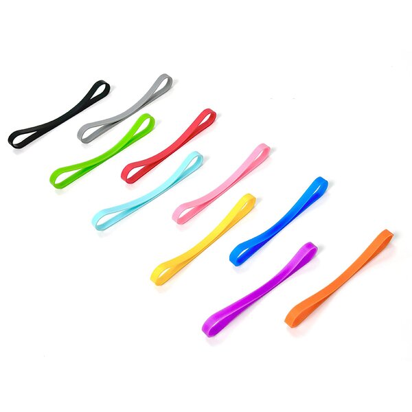 Silicone Bands Factory - Wholesale 70mm Household Planner Elastic Rubber