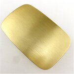 Belt Buckles Manufacturer - Antique Style Brass Women's Luxury Rectangle Oval
