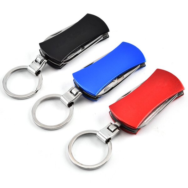 Multi Tool Keychain Supplier - Multitools Beer Bottle Opener Pocket Knife