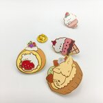 Lapel Pin Manufacturer - Custom Cute Animal Hard Enamel Metal Brooch