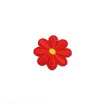 Embroidery Badge Patch Factory - Daisy Flower Bag Jacket Custom