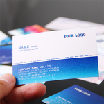 Business Cards Factory - Small MOQ Cheap Custom Gold Foil Printing Coated