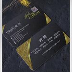 Business Cards Manufacturer - Small MOQ Custom PVC Plastic Transparent Matte