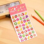 Sticker Sheets Factory - Kids Scrapbooking DIY Custom Logo Fruit Animal