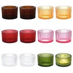 Glass Candle Jars Supplier - Wholesale Empty Mini Colored for Making Candles