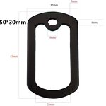 ID Tag Protector Supplier - Silicone Silencer Rubber Edge Bumper Prevents Noise