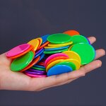 Blank Coins Supplier - 30mm Custom Printed Logo Shopping Cart Token