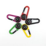 Compass Keychain Supplier - Creative Outdoor Travel Souvenir Gift Metal