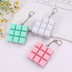 Keychain Supplier - 9 Keys Keyboard Fidget Toy Stress Relief Clicker