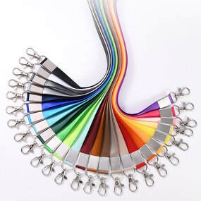 ID Card Holder Lanyard Supplier - Cute Colorful Personalized Custom Neck Strap
