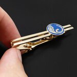Tie Clips Cuff Links Supplier - Custom Gold-Plated Hard Soft Enamel Logo