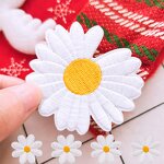 Iron on Patches Supplier - DIY Daisy Flower Shoes Hat Clothing Custom