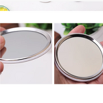 Compact Mirror Supplier - Cheap Custom Anime 50mm Tin Small Round Glass