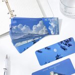 Bookmark Supplier - Custom Transparent PVC Book Page Holder Teacher Gifts