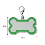 Pet Tag Manufacturer - Wholesale Small with Lobster Clasp Blank for Engraving