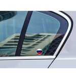 Car Emblem Sticker Manufacturer - Mini Round Motorcycle Custom Logo Metal