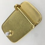 Belt Buckles Manufacturer - Antique Style Brass Women's Luxury Rectangle Oval