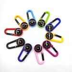 Compass Keychain Supplier - Creative Outdoor Travel Souvenir Gift Metal