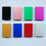 Business Card Blanks Supplier - Wholesale Metal Custom Anodized Aluminum DIY