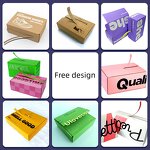 Paper Box Supplier - Small MOQ Custom Glue Free Shipping Airplane Zipper