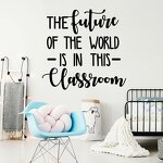 Wall Decal Manufacturer - Custom in This Classroom Self Adhesive Murals