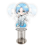 Acrylic Shaker Supplier - Low MOQ Custom Cute Funny Coil Spring Cartoon