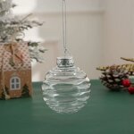 Plastic Ball Ornaments Manufacturer - DIY Hanging Clear Irregular Shape PET