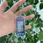 Acrylic Keychain Factory - No MOQ Clear Epoxy Print Glitter Laser Holographic