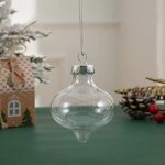 Plastic Ball Ornaments Manufacturer - DIY Hanging Clear Irregular Shape PET