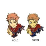 Pin Supplier - Computer Game Movie Character Custom Hard Enamel Glitter