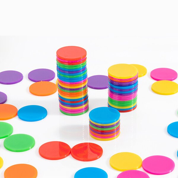 Blank Coins Supplier - 30mm Custom Printed Logo Shopping Cart Token